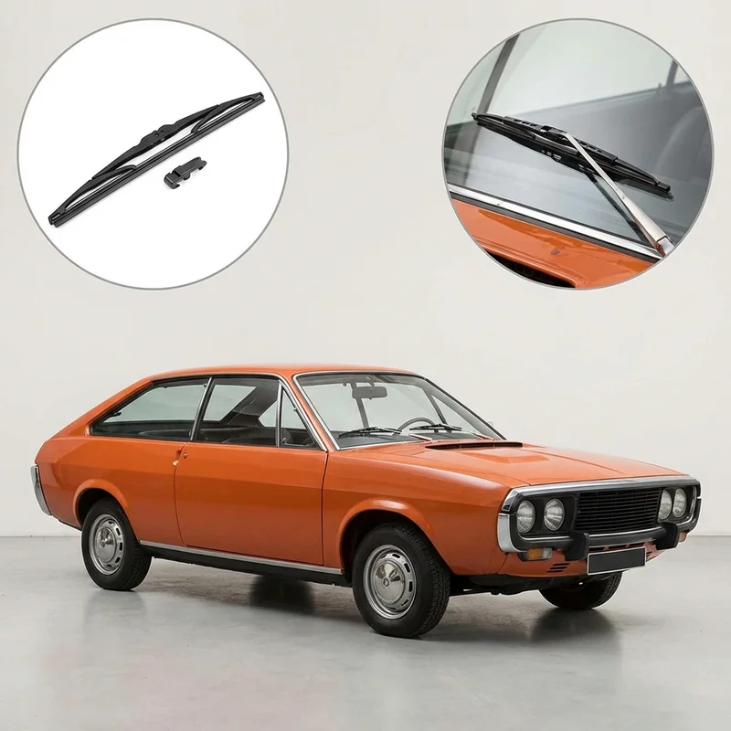 Passenger Side Wiper Blade for Renault R15 (1972 - 1976) - 1