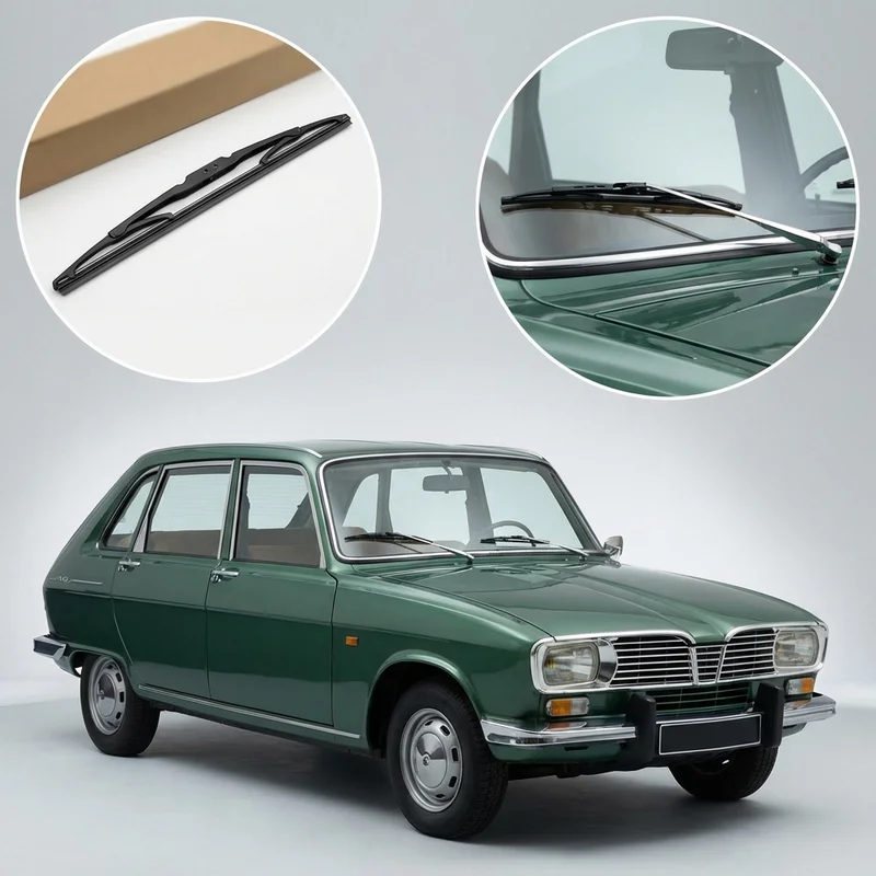 Driver Side Wiper Blade for Renault R16 (1969 - 1972) - 1