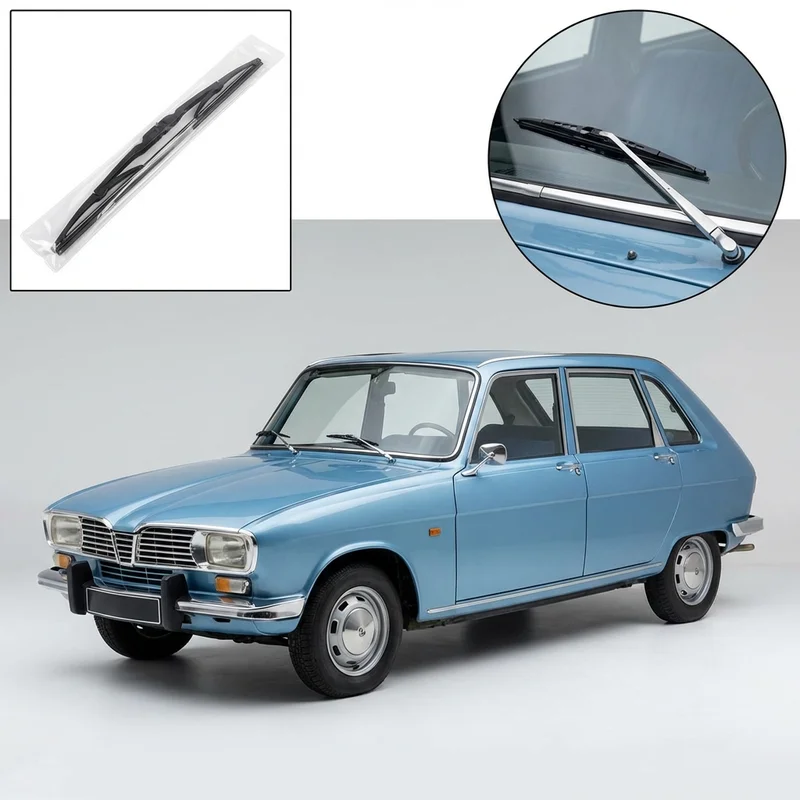 Passenger Side Wiper Blade for Renault R16 (1969 - 1972) - 1