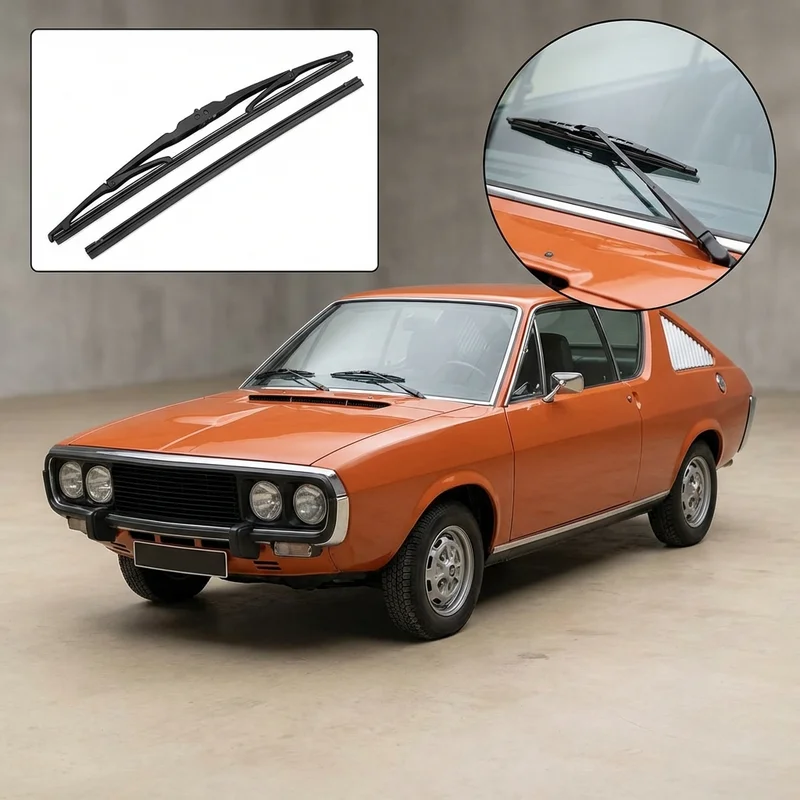 Driver Side Wiper Blade for Renault R17 (1972 - 1979) - 1