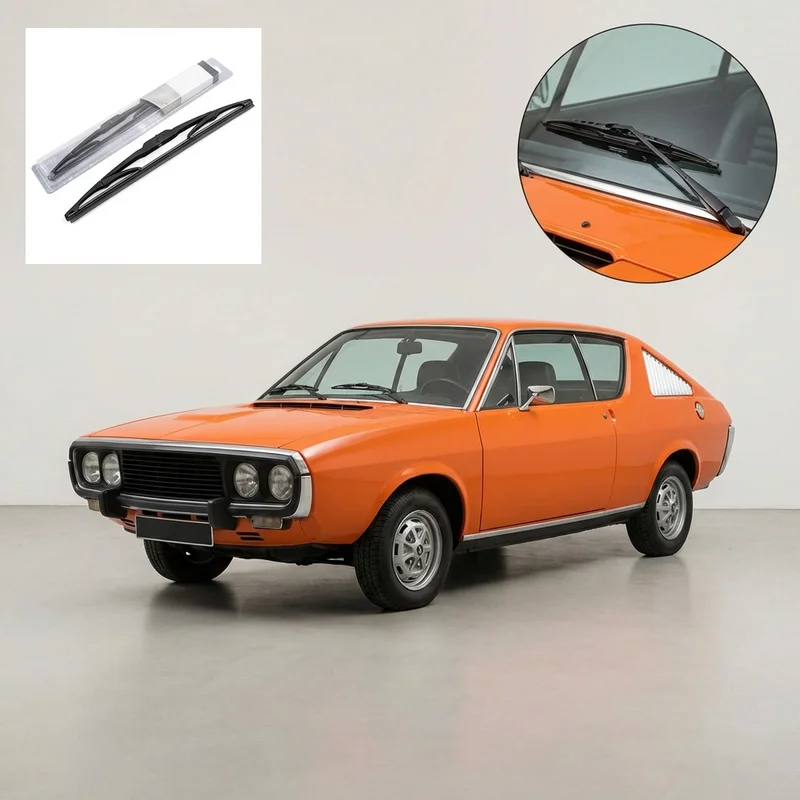 Passenger Side Wiper Blade for Renault R17 (1972 - 1979) - 1