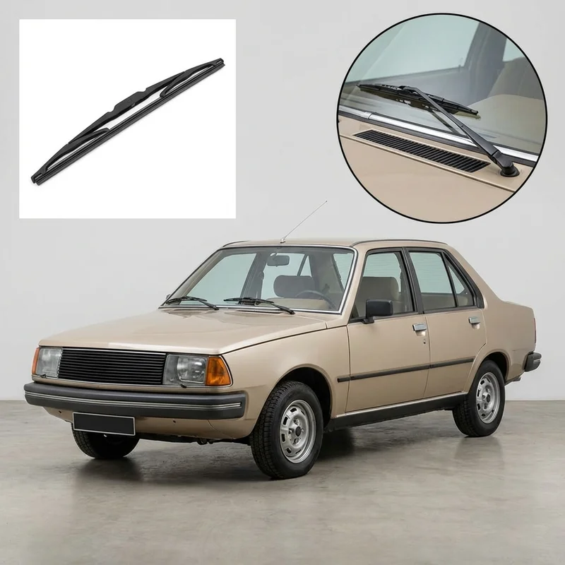 Driver Side Wiper Blade for Renault R18 (1980 - 1986) - 1