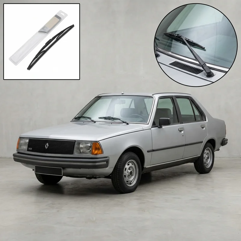 Passenger Side Wiper Blade for Renault R18 (1980 - 1986) - 1
