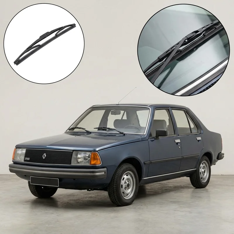Driver Side Wiper Blade for Renault R18i (1981 - 1986) - 1