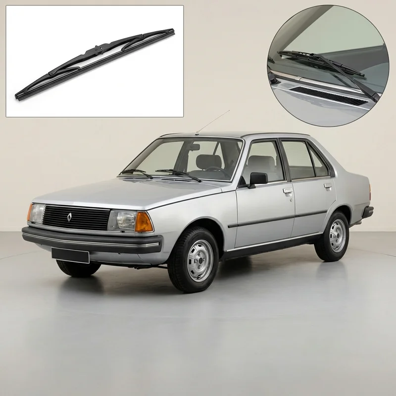 Passenger Side Wiper Blade for Renault R18i (1981 - 1986) - 1