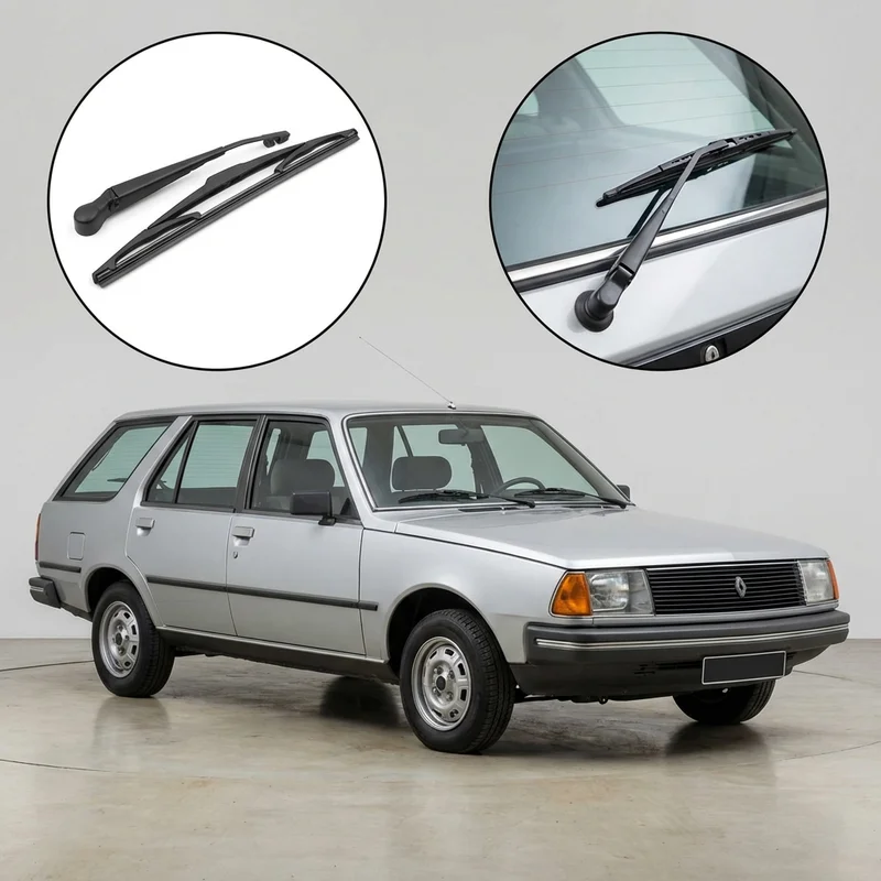 Rear Wiper Blade for Renault R18i (1981 - 1986) - 1