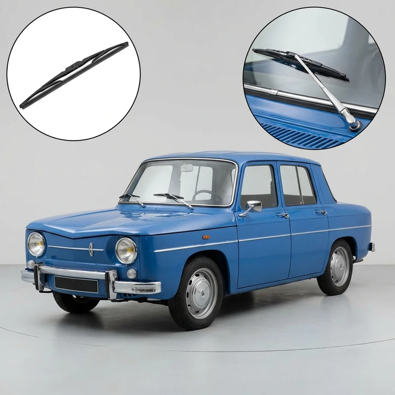 Driver Side Wiper Blade for Renault R8 (1963 - 1967) - 1