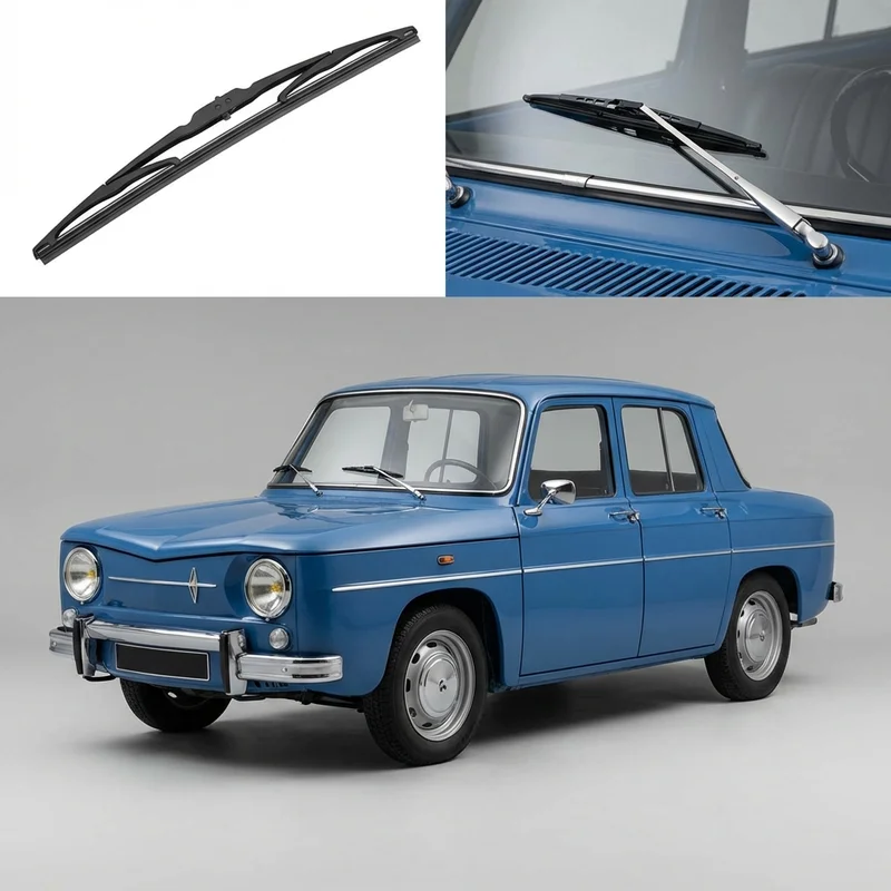 Passenger Side Wiper Blade for Renault R8 (1963 - 1967) - 1
