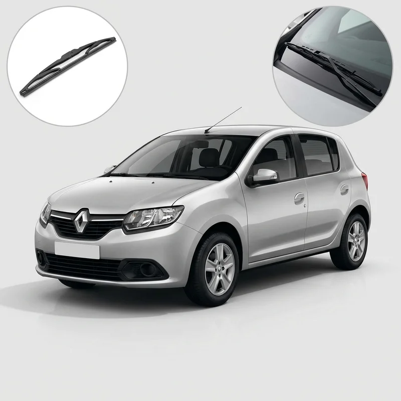 Driver Side Wiper Blade for Renault Sandero (2010 - 2020) - 1