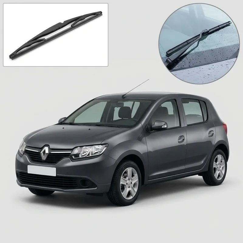 Passenger Side Wiper Blade for Renault Sandero (2010 - 2020) - 1