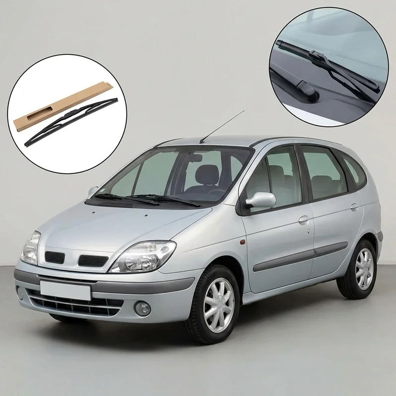 Driver Side Wiper Blade for Renault Scenic (2001 - 2004) - 1