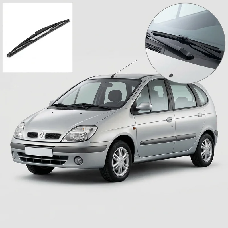 Passenger Side Wiper Blade for Renault Scenic (2001 - 2004) - 1
