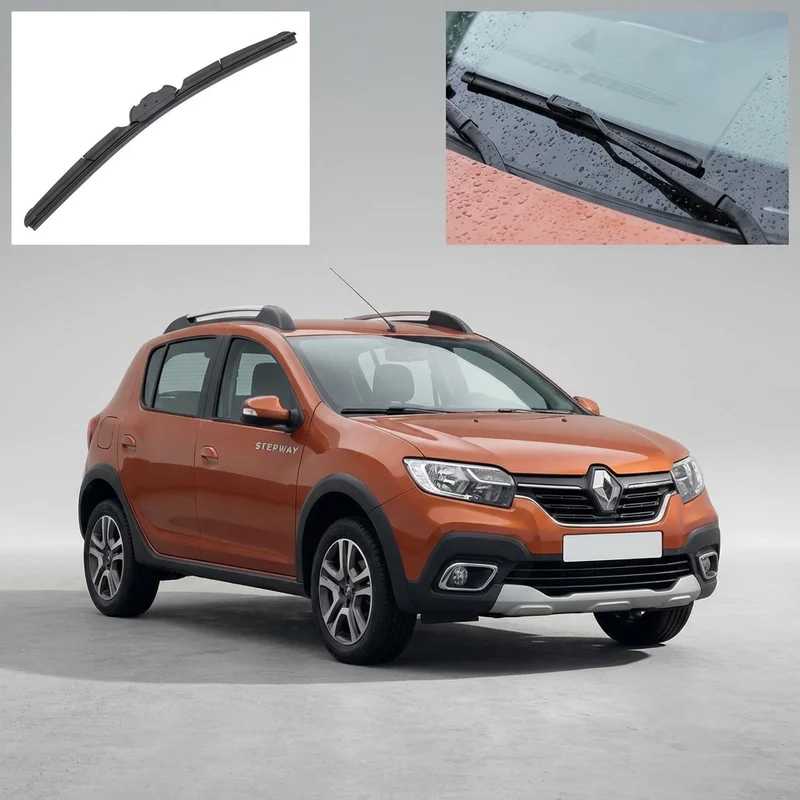 Passenger Side Wiper Blade for Renault Stepway (2010 - 2019) - 1