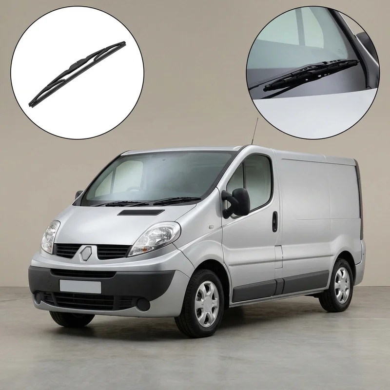 Driver Side Wiper Blade for Renault Trafic (2008 - 2013) - 1