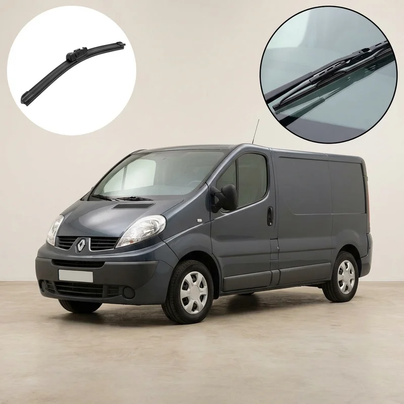 Passenger Side Wiper Blade for Renault Trafic (2008 - 2013) - 1