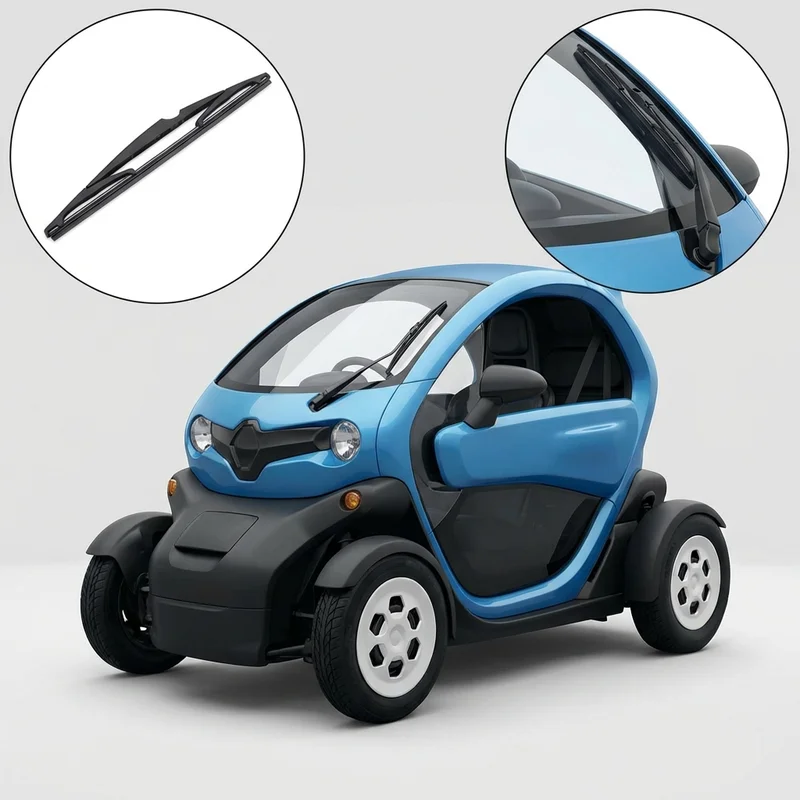 Driver Side Wiper Blade for Renault Twizy (2015 - 2020) - 1