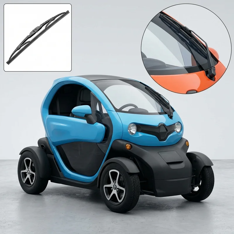 Passenger Side Wiper Blade for Renault Twizy (2015 - 2020) - 1