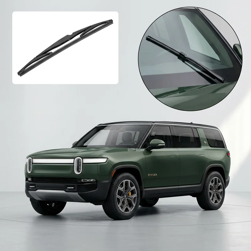 Driver Side Wiper Blade for Rivian R1S (2022 - 2025) - 1