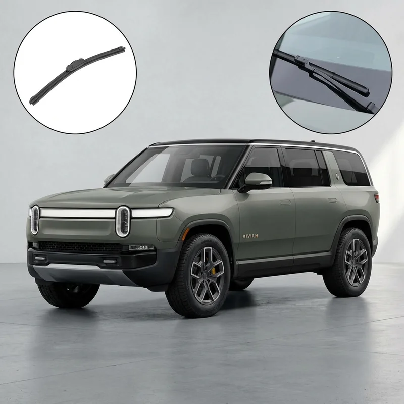 Passenger Side Wiper Blade for Rivian R1S (2022 - 2025) - 1