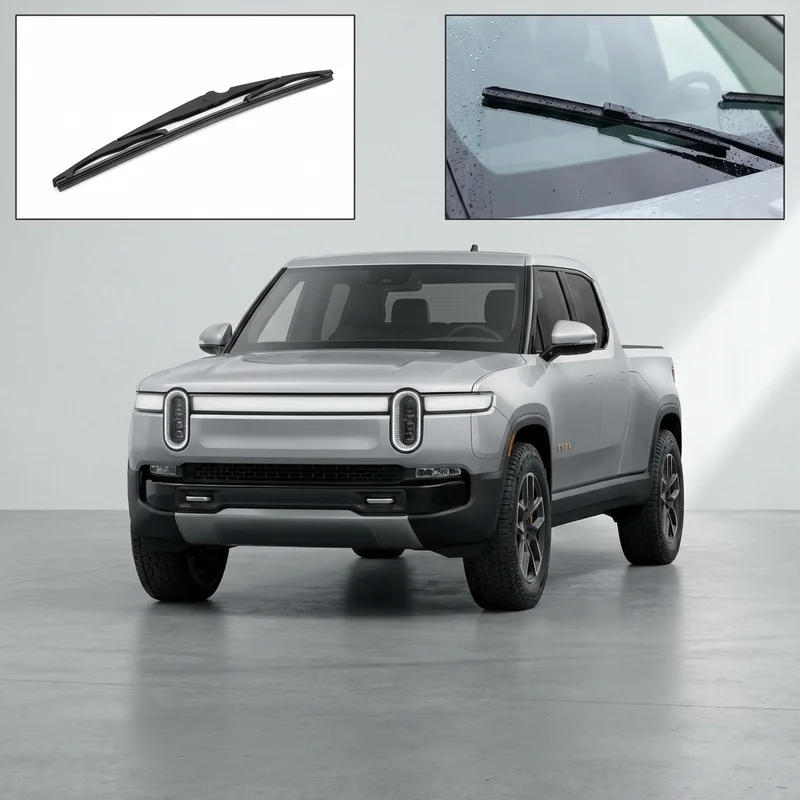 Driver Side Wiper Blade for Rivian R1T (2022 - 2025) - 1