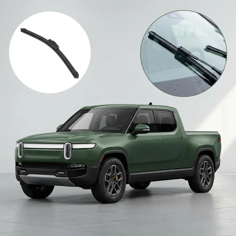 Passenger Side Wiper Blade for Rivian R1T (2022 - 2025) - 1