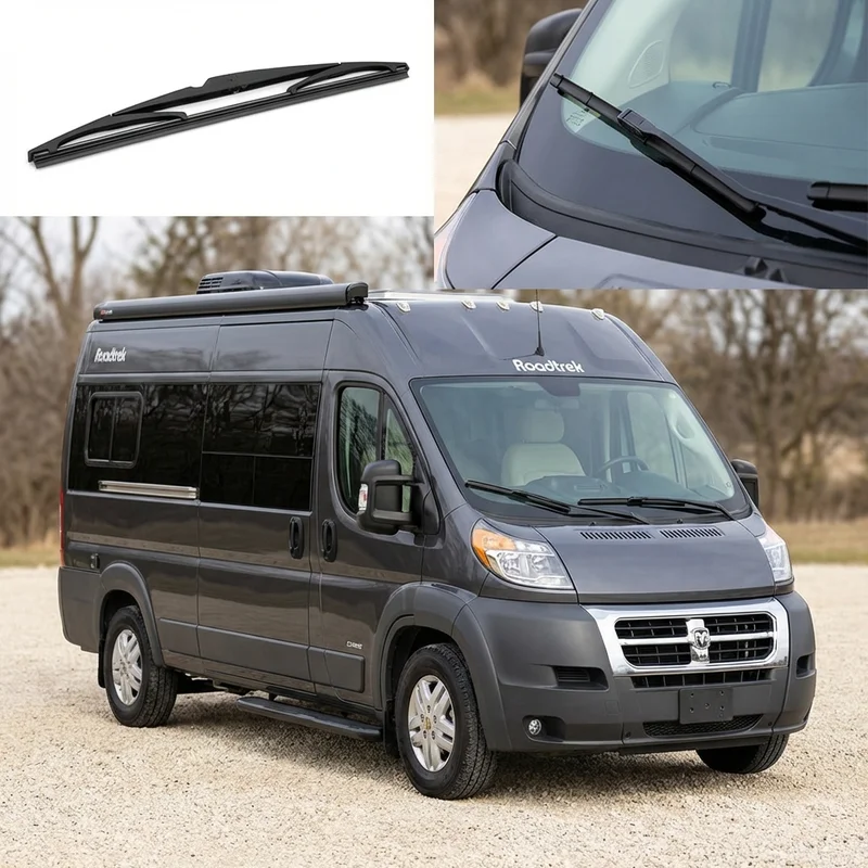 Passenger Side Wiper Blade for Roadtrek Chase (2021 - 2022) - 1