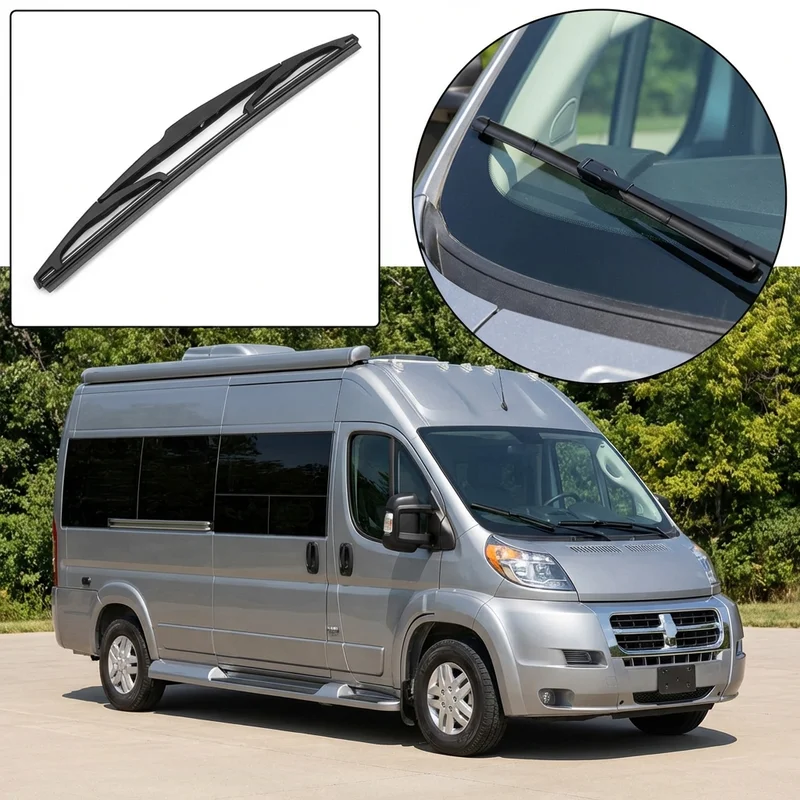 Driver Side Wiper Blade for Roadtrek E-Trek (2019 - 2020) - 1