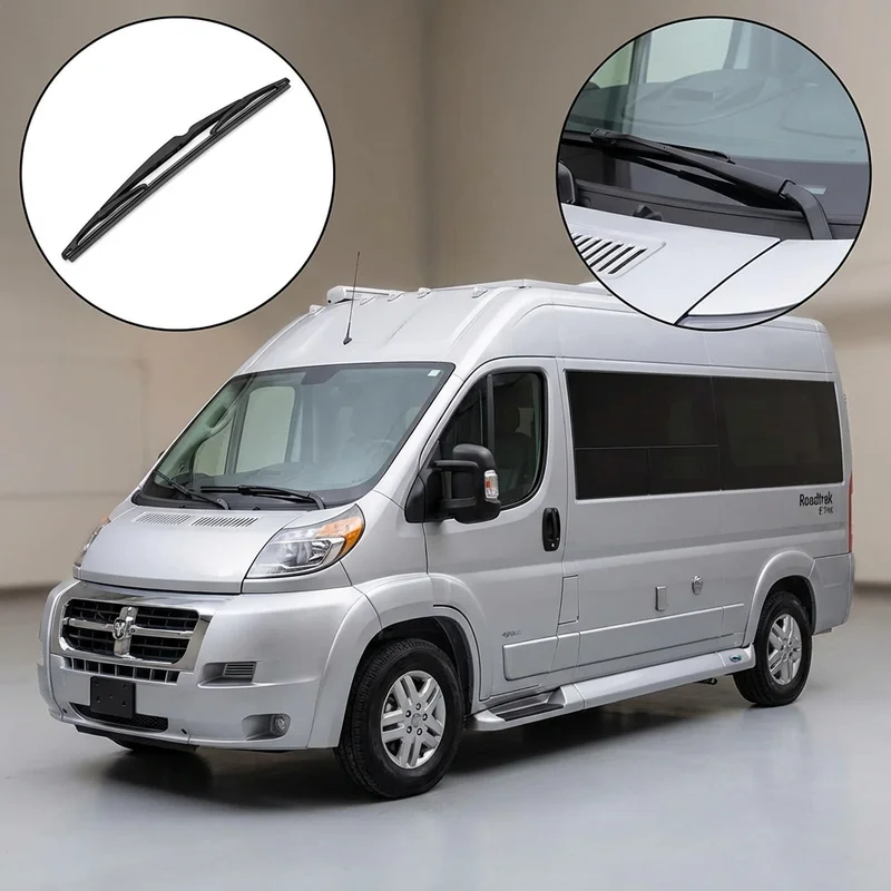 Passenger Side Wiper Blade for Roadtrek E-Trek (2019 - 2020) - 1