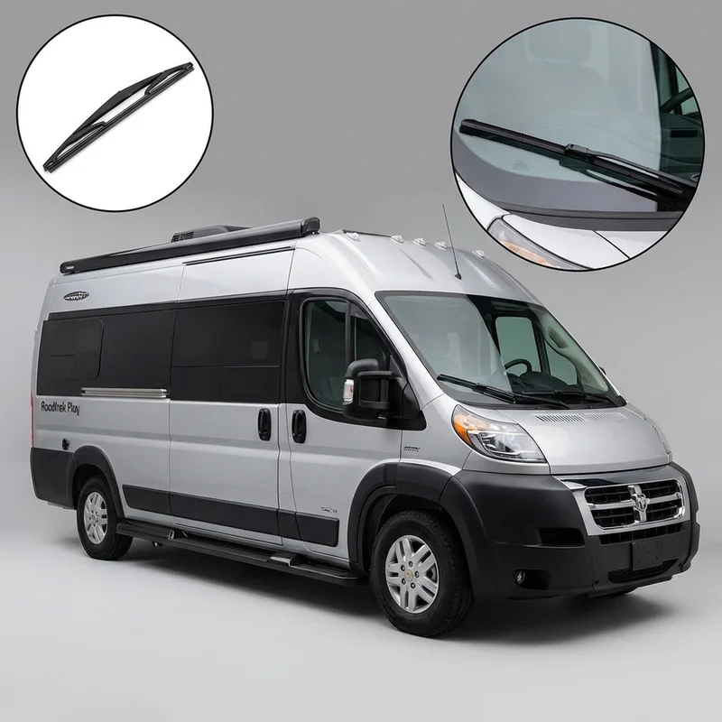 Driver Side Wiper Blade for Roadtrek Play (2021 - 2022) - 1