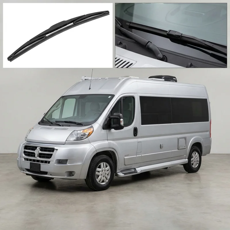 Passenger Side Wiper Blade for Roadtrek Play (2021 - 2022) - 1