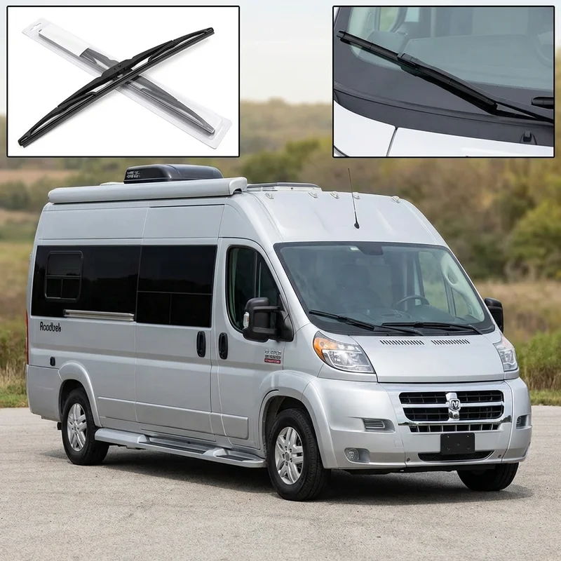 Driver Side Wiper Blade for Roadtrek Popular (2019 - 2019) - 1