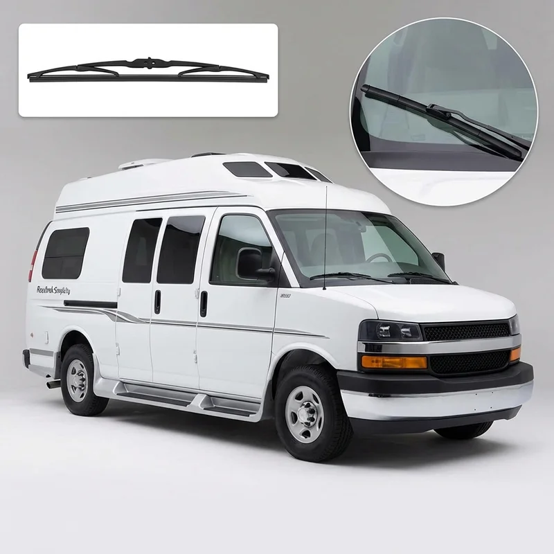 Driver Side Wiper Blade for Roadtrek Simplicity (2019 - 2019) - 1