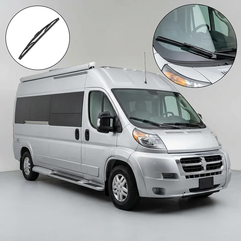 Driver Side Wiper Blade for Roadtrek Zion (2019 - 2022) - 1