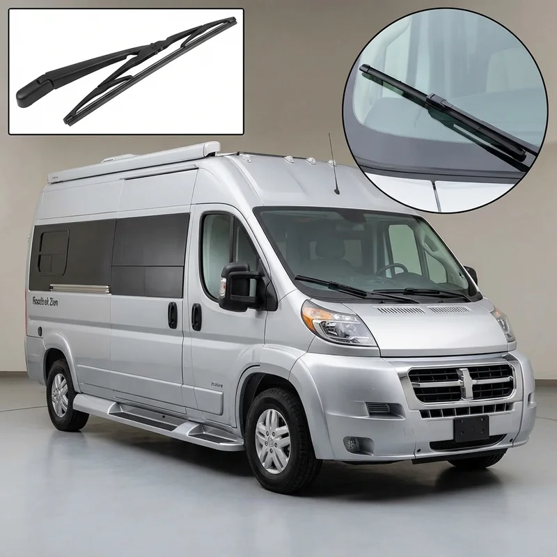 Passenger Side Wiper Blade for Roadtrek Zion (2019 - 2022) - 1