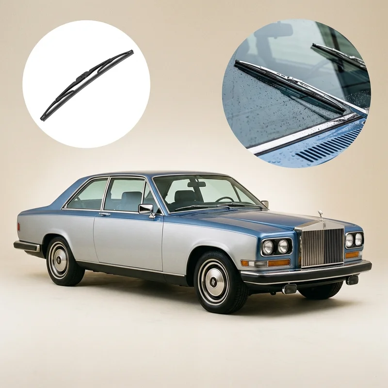 Driver Side Wiper Blade for Rolls-Royce Camargue (1975 - 1984) - 1