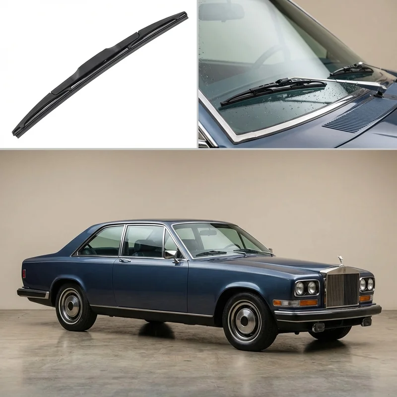 Passenger Side Wiper Blade for Rolls-Royce Camargue (1975 - 1984) - 1