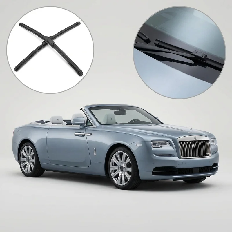 Driver Side Wiper Blade for Rolls-Royce Dawn (2016 - 2020) - 1