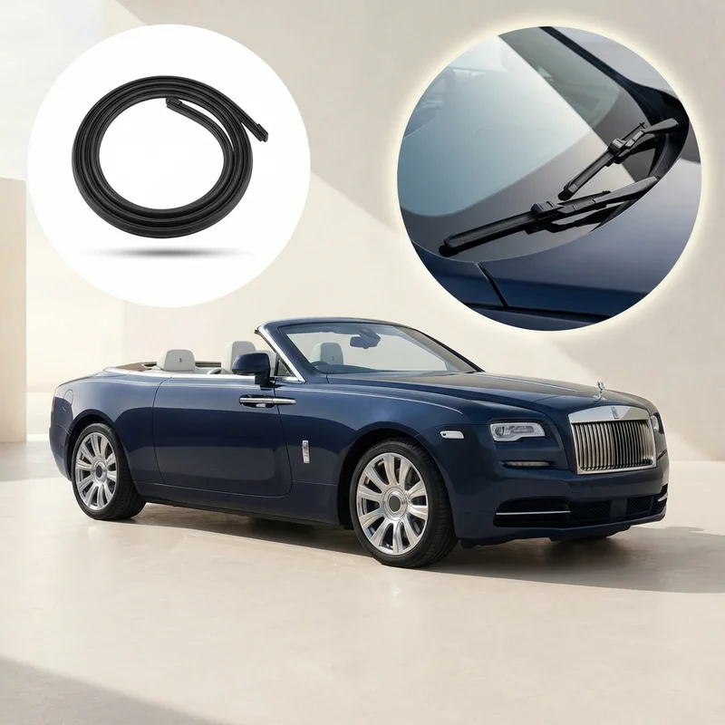 Passenger Side Wiper Blade for Rolls-Royce Dawn (2016 - 2020) - 1