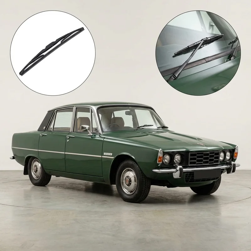Driver Side Wiper Blade for Rover 3500S (1969 - 1969) - 1