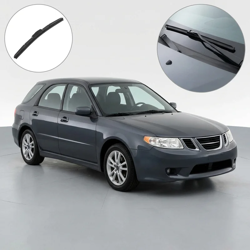 Driver Side Wiper Blade for Saab 9-2X (2005 - 2006) - 1
