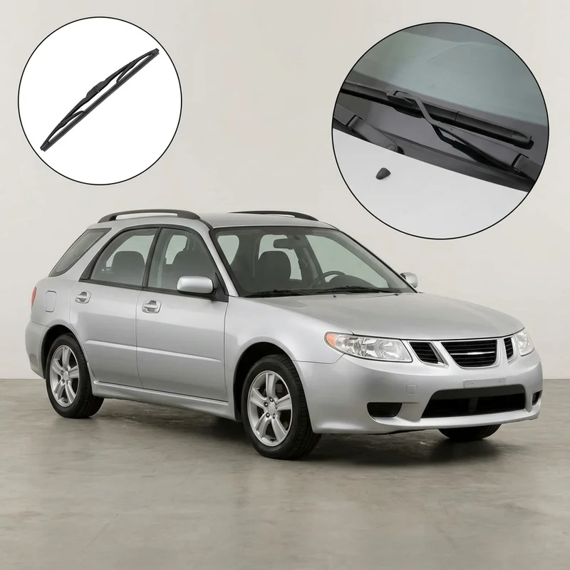 Passenger Side Wiper Blade for Saab 9-2X (2005 - 2006) - 1