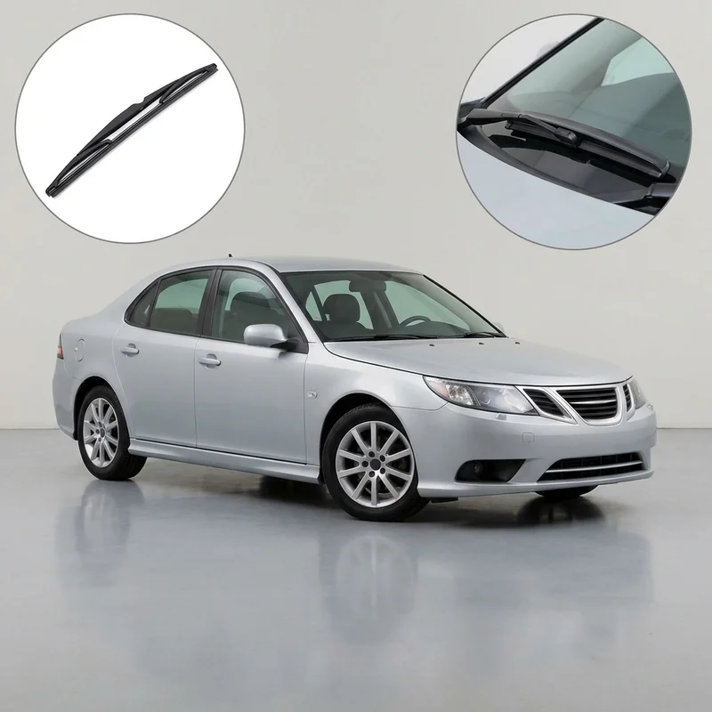 Driver Side Wiper Blade for Saab 9-3 (1999 - 2011) - 1