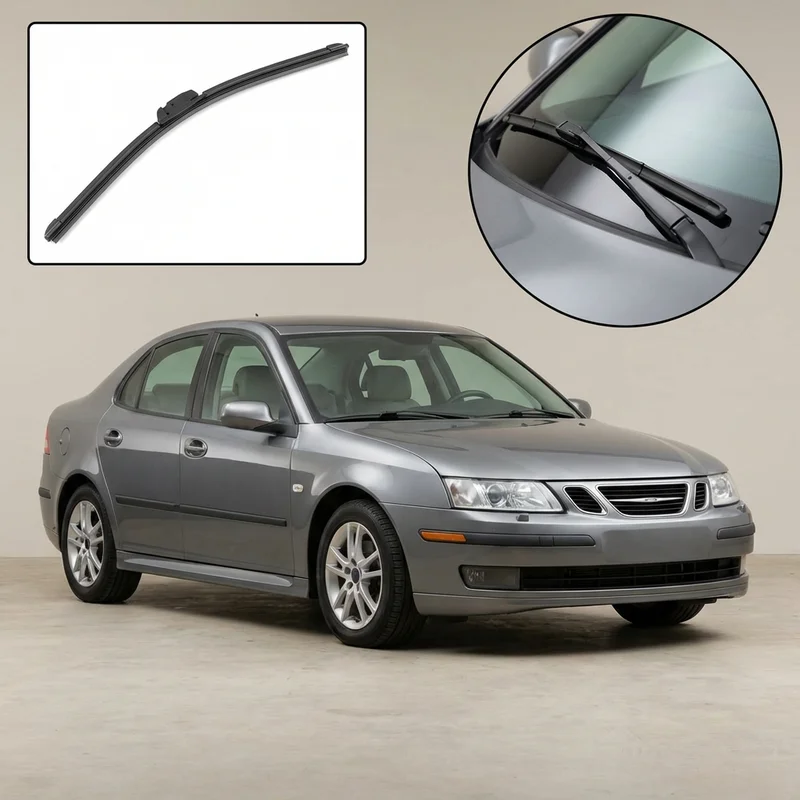 Passenger Side Wiper Blade for Saab 9-3 (1999 - 2011) - 1