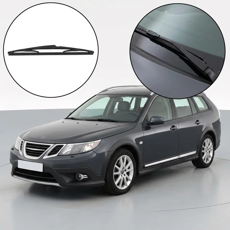 Driver Side Wiper Blade for Saab 9-3X (2010 - 2011) - 1