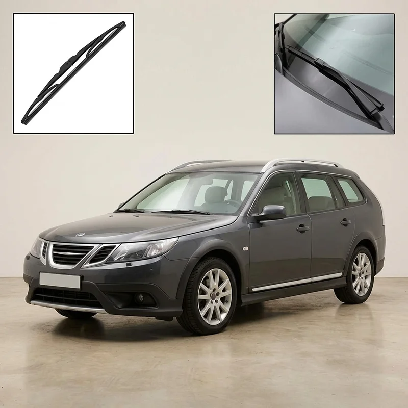 Passenger Side Wiper Blade for Saab 9-3X (2010 - 2011) - 1