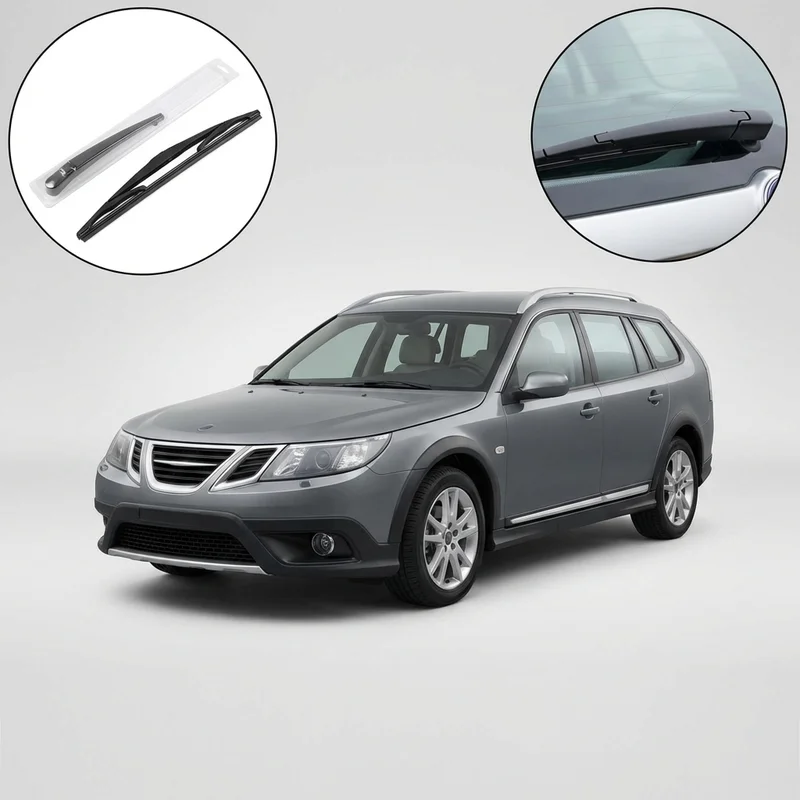 Rear Wiper Blade for Saab 9-3X (2010 - 2011) - 1