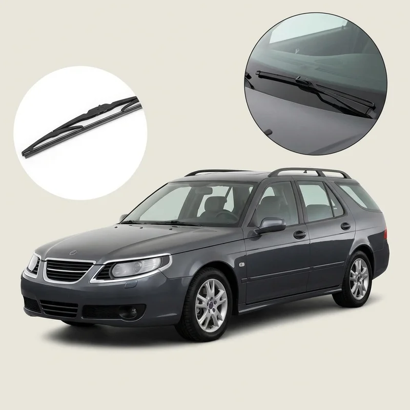 Driver Side Wiper Blade for Saab 9-5 (1999 - 2011) - 1
