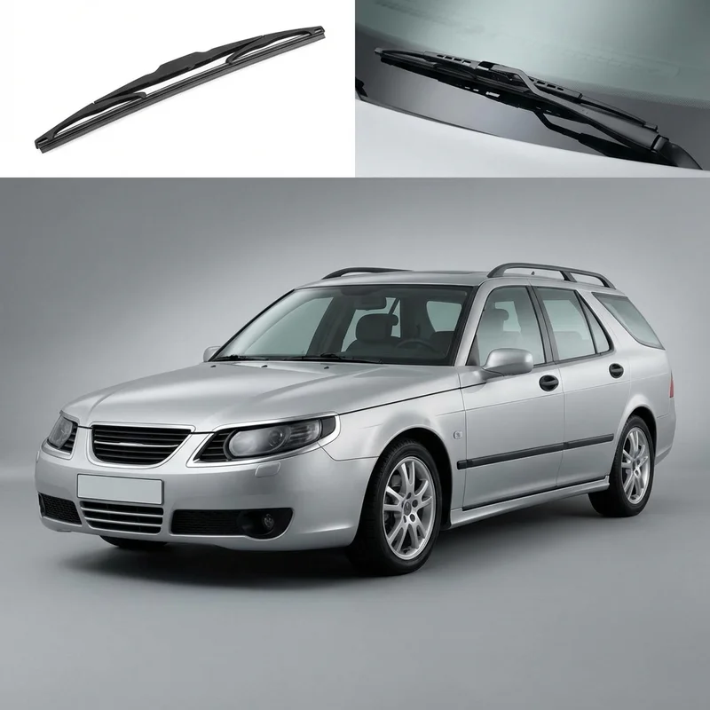 Passenger Side Wiper Blade for Saab 9-5 (1999 - 2011) - 1