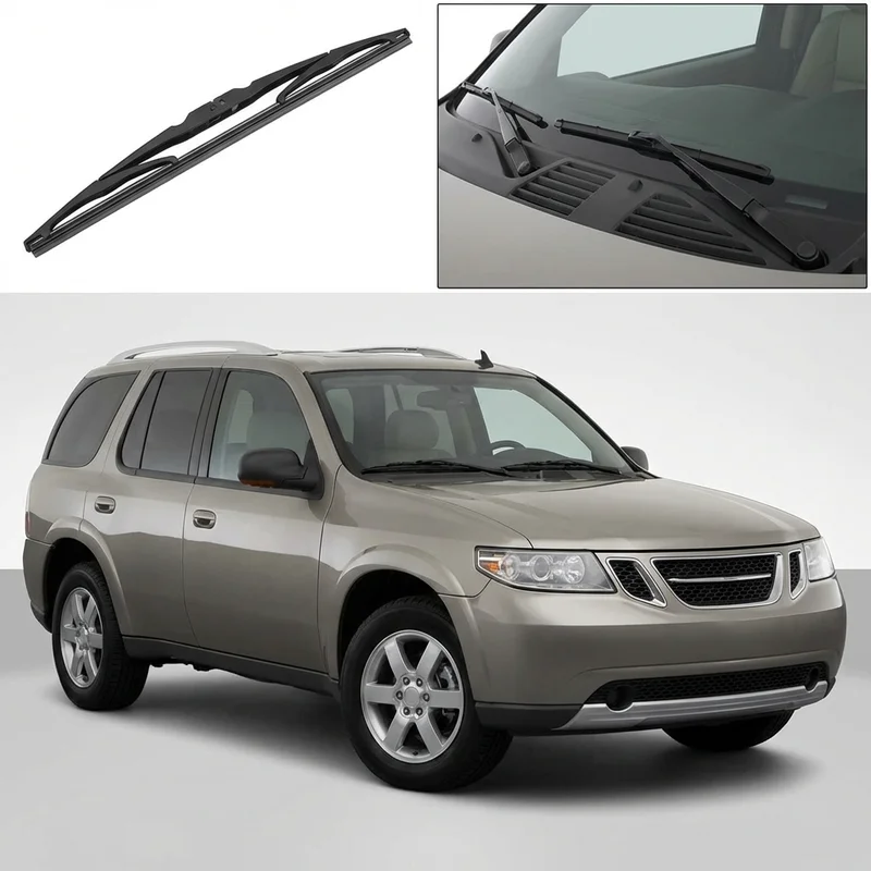 Driver Side Wiper Blade for Saab 9-7x (2005 - 2009) - 1