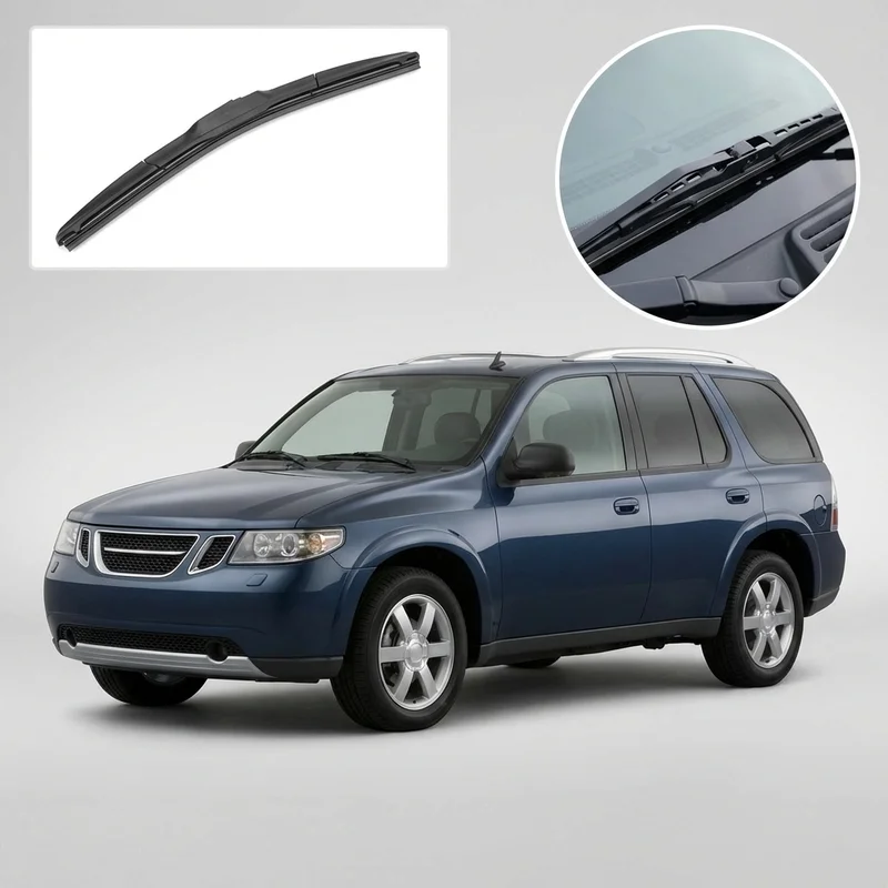 Passenger Side Wiper Blade for Saab 9-7x (2005 - 2009) - 1